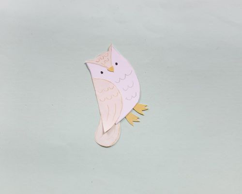 Winter Animals Paper Bookmarks