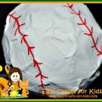 Baseball pinata