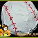 Baseball pinata