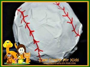Baseball pinata