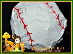 Baseball pinata