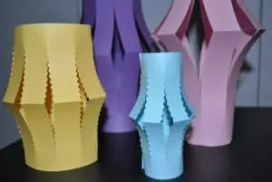 Chinese paper lanterns