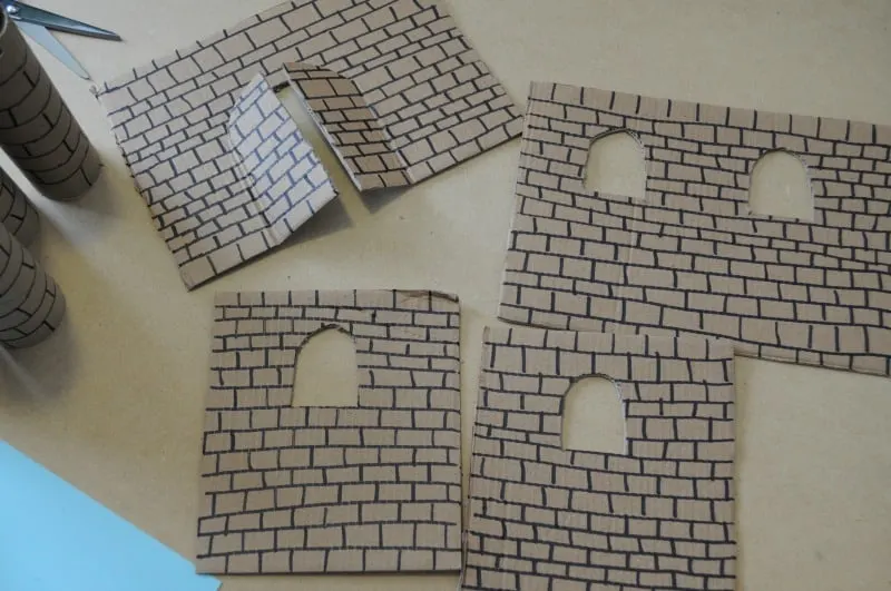 Cut out windows