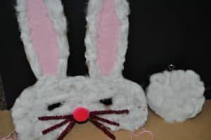 Easy bunny costume