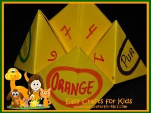 Folded paper crafts