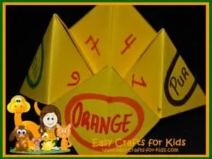 Folded paper crafts