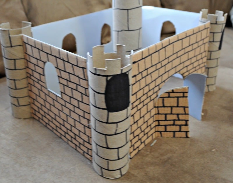 Medieval Castle Model Ideas