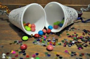 New Year's noisemakers
