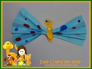 Paper butterfly