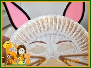 Paper plate mask