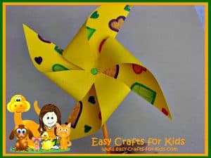 Paper windmill