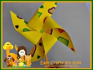 Paper windmill