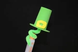 St. Patrick pencil topper