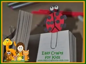 Paperclip bookmark