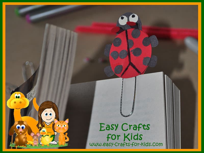 Paperclip bookmark - crafting benefits