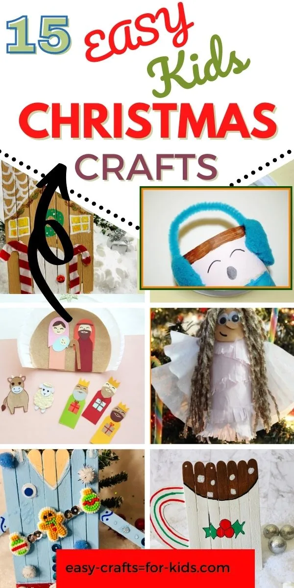 Easy Christmas crafts for kids