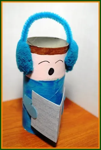 Christmas caroler