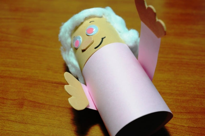 Cupid craft - step 8