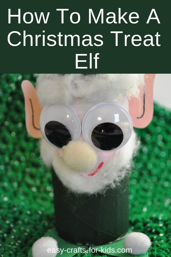 How to make a Christmas treat elf