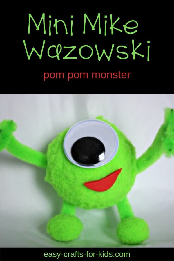 Monster crafts for kids
