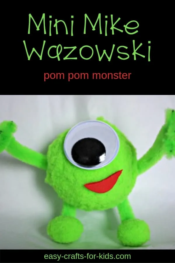 Monster crafts for kids