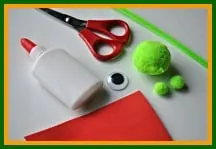  pom pom monsters supplies
