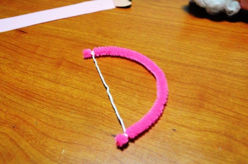 Valentine day cupid - step 6