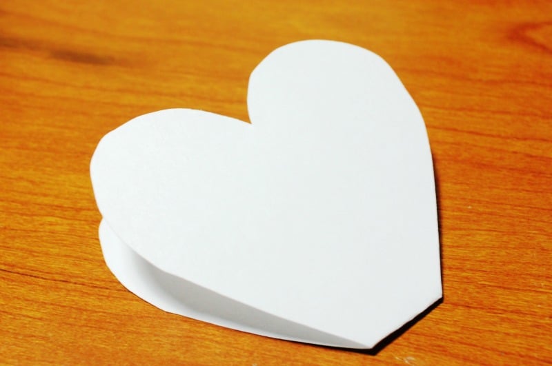 Valentines cupid - step 9