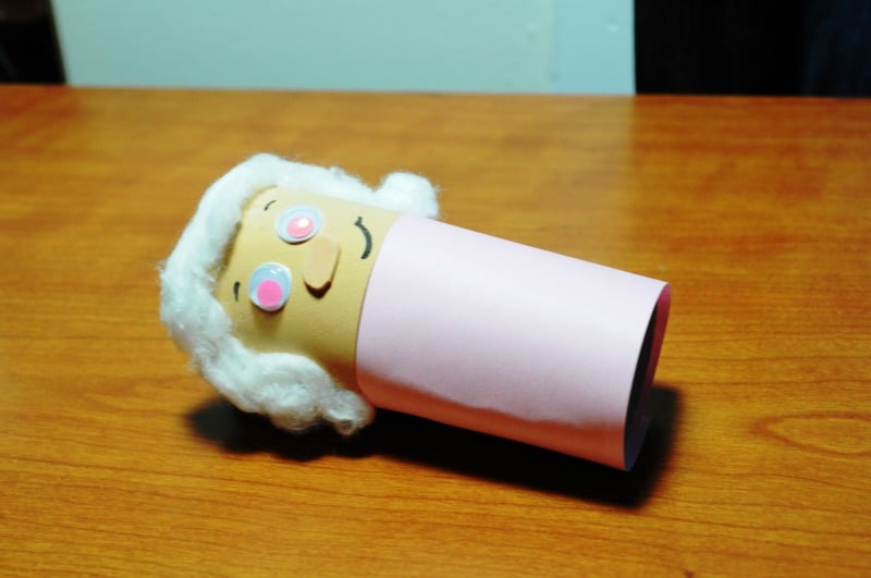 Valentines day cupid - step 4