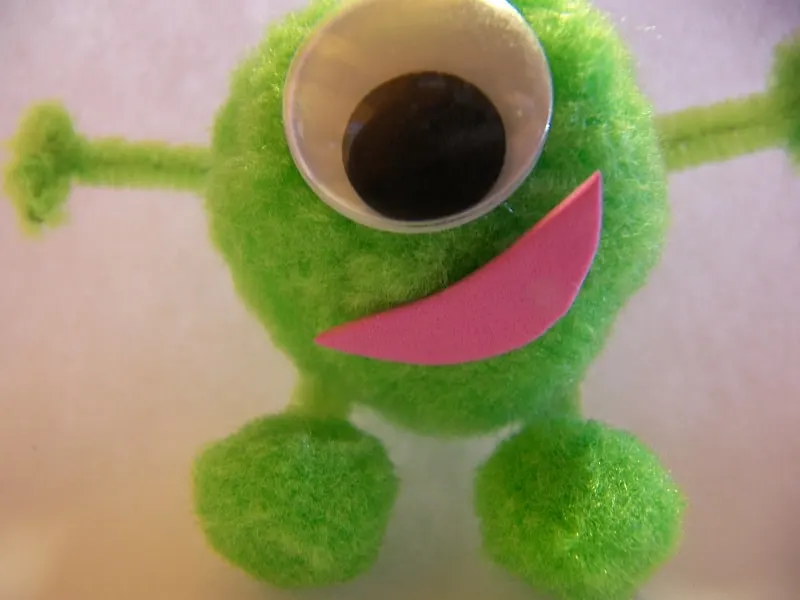 Michaela's monster