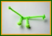 Step 4 - making monster's legs