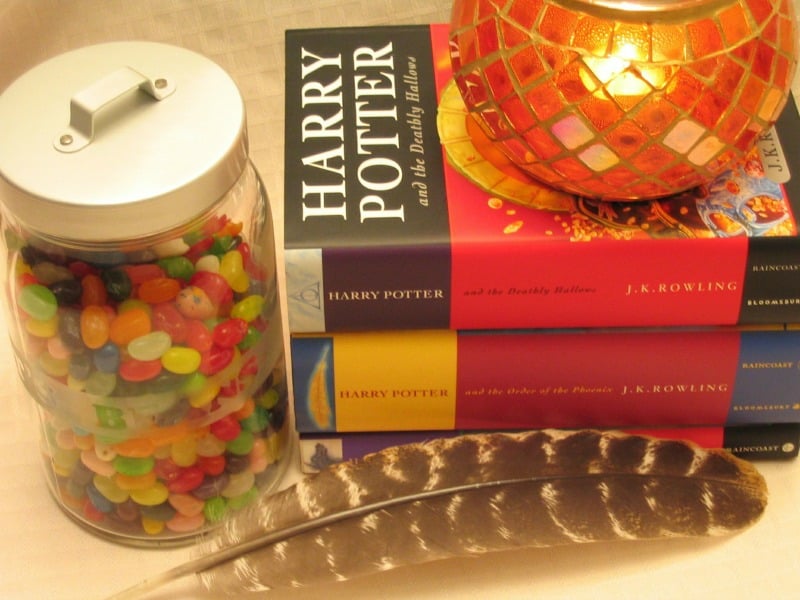 Harry Potter books