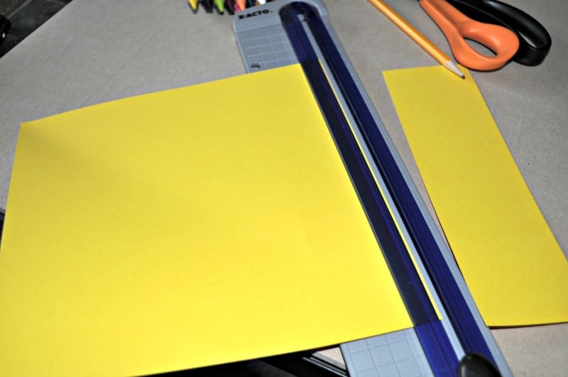Paper windmill craft procedure