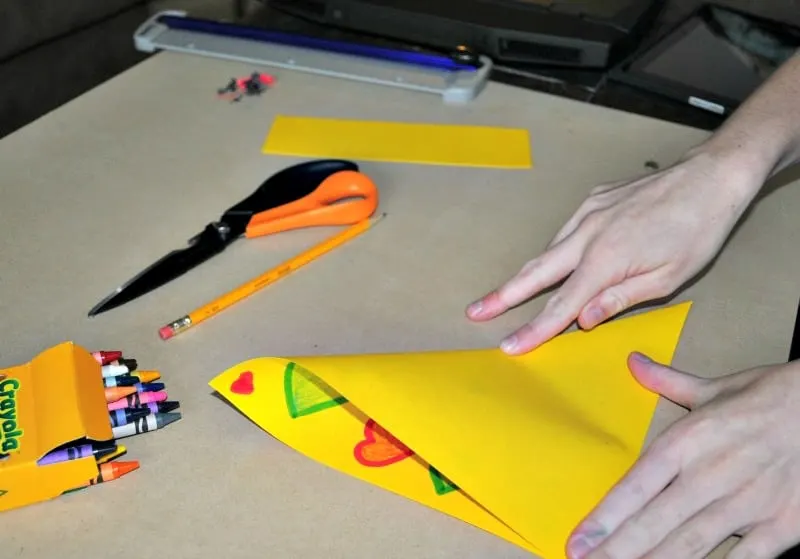 Paper windmill step by step craft