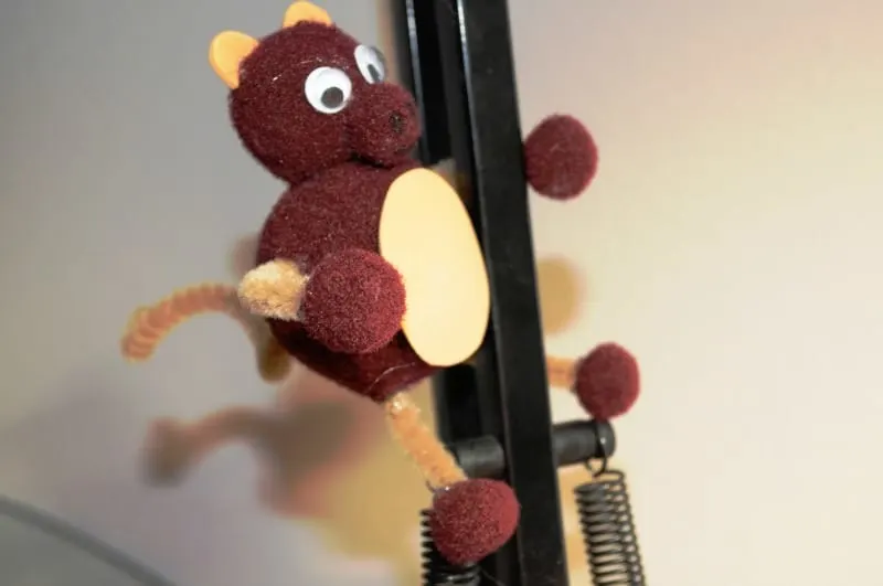 easy monkey craft for kids