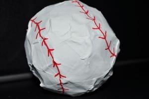 Baseball pinata