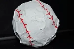 Baseball pinata