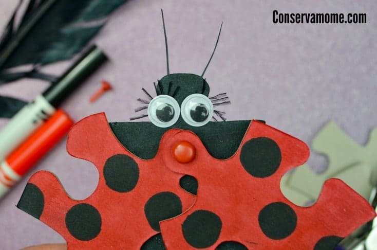 Ladybug puzzle