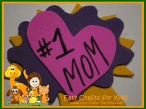 easy mothers day crafts for kids 2021