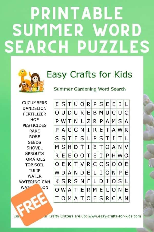 free printable word search puzzles 2022