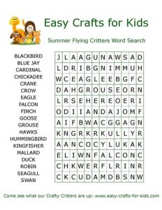 free printable word search puzzles 2022