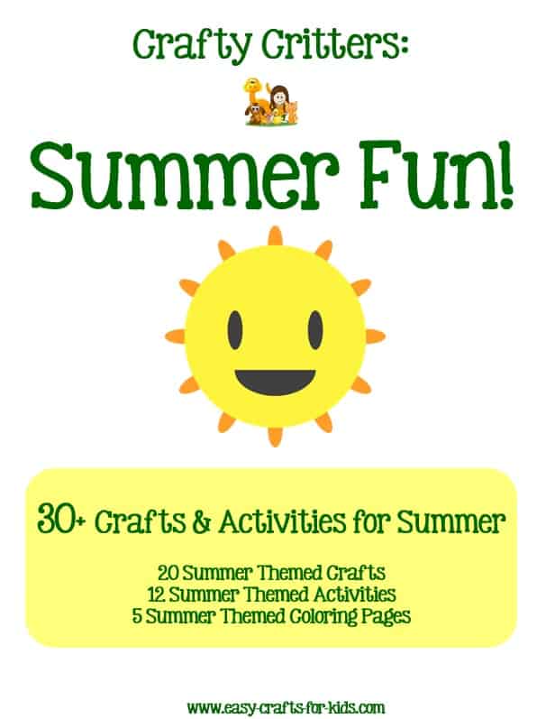 fun summer activities for kids  easy crafts for kids