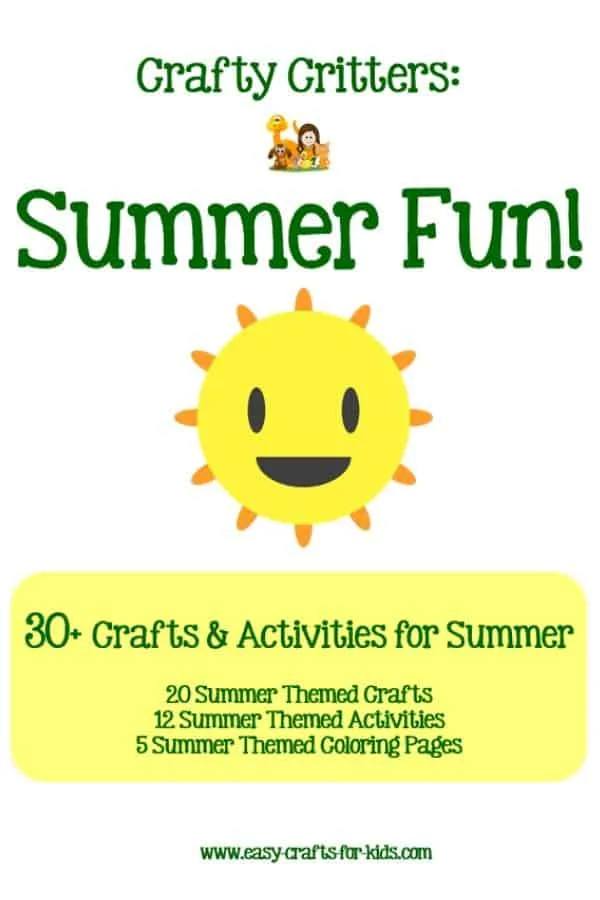 Keep your kids busy with these summer activities for kids. this special bundle includes summer themed crafts, activities and coloring pages: something for everyone! #summerkidsactivities #kidssummeractivities #funsummeractivities #summercrafts #craftsforkids #kidscrafts #coloringpages #summeractivities