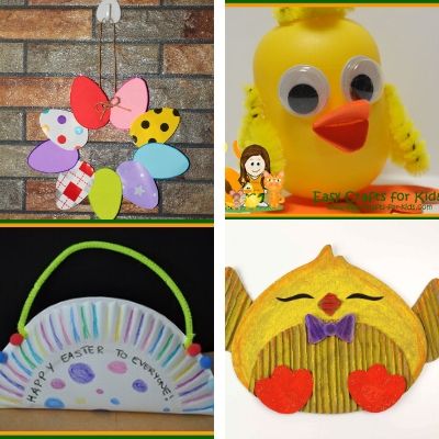Easy Easter Crafts for Kids 2022