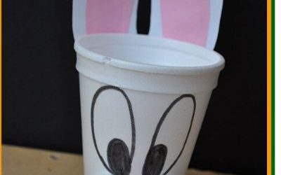 Easter Bunny Craft For Preschoolers