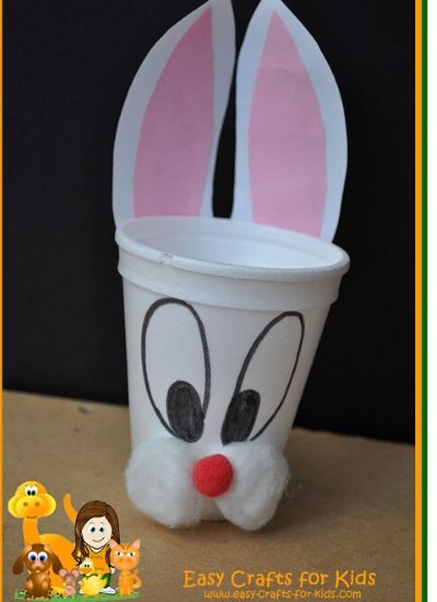 Easter Bunny Craft For Preschoolers