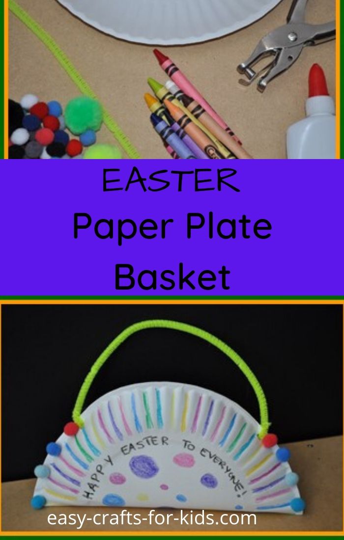 Easter Paper Plate Craft