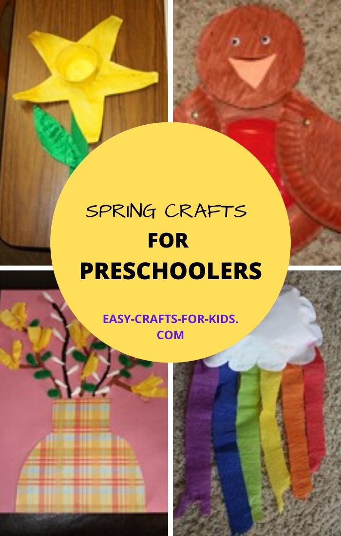 Spring Crafts for Preschoolers