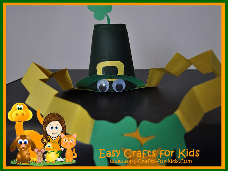 St Patrick Day Luck Cup Craft