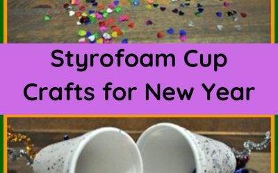 Styrofoam Cup Crafts for New Year